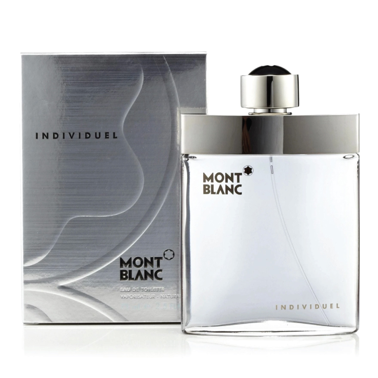 Individuelle Cologne by Mont Blanc 2.5 oz Eau De Toilette Spray (Tester)