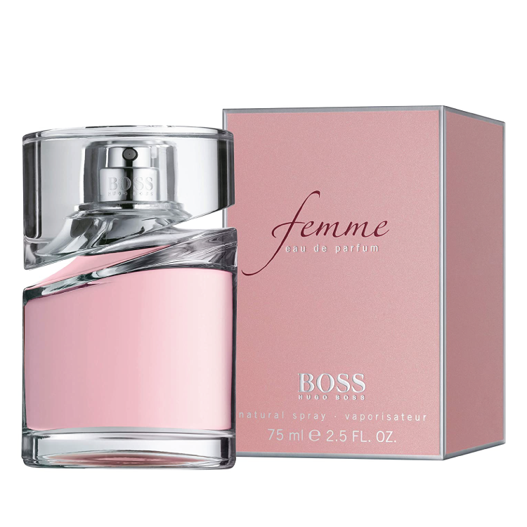 Boss Femme Perfume by Hugo Boss 1 oz Eau De Parfum Spray