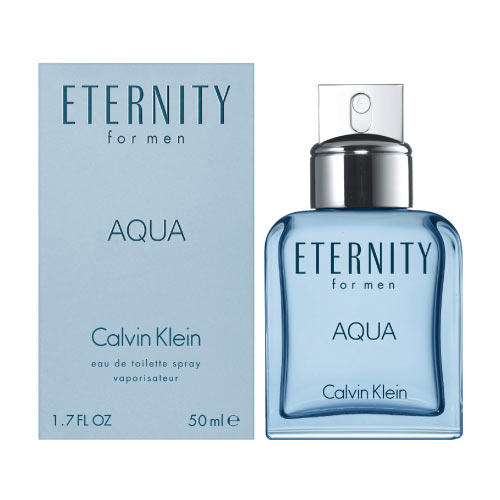 Eternity Aqua Cologne by Calvin Klein 1.7 oz Eau De Toilette Spray