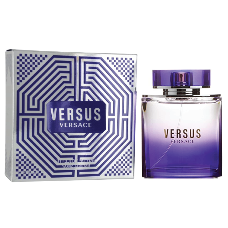 Versus Perfume by Versace 3.4 oz Eau De Toilette Spray (New)