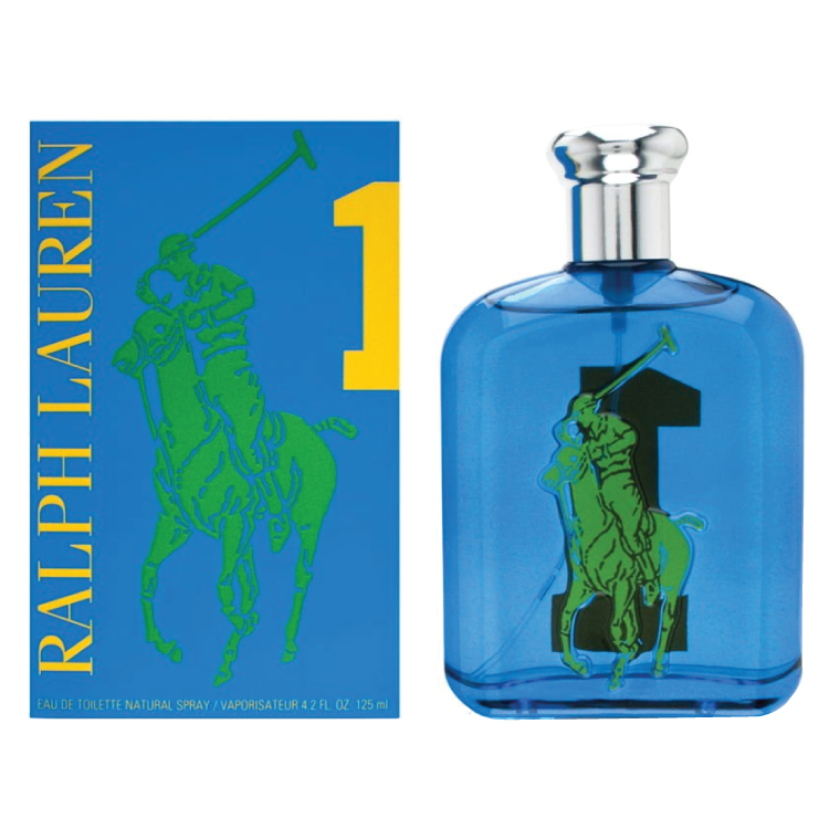 Big Pony Blue Cologne by Ralph Lauren 4.2 oz Eau De Toilette Spray