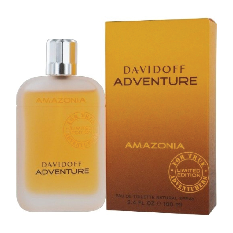 Davidoff Adventure Amazonia Cologne by Davidoff 3.4 oz Eau De Toilette Spray