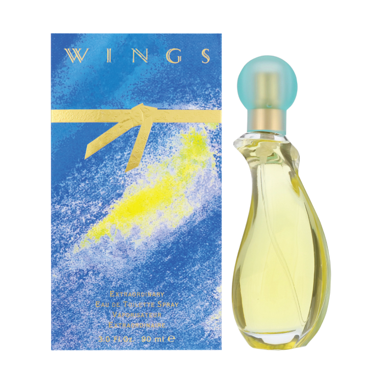 Wings Perfume by Giorgio Beverly Hills 3 oz Eau De Toilette Spray (Tester)