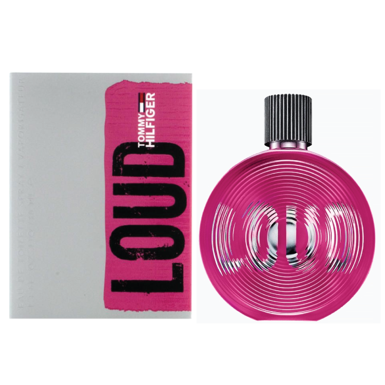 Loud Perfume by Tommy Hilfiger 2.5 oz Eau De Toilette Spray