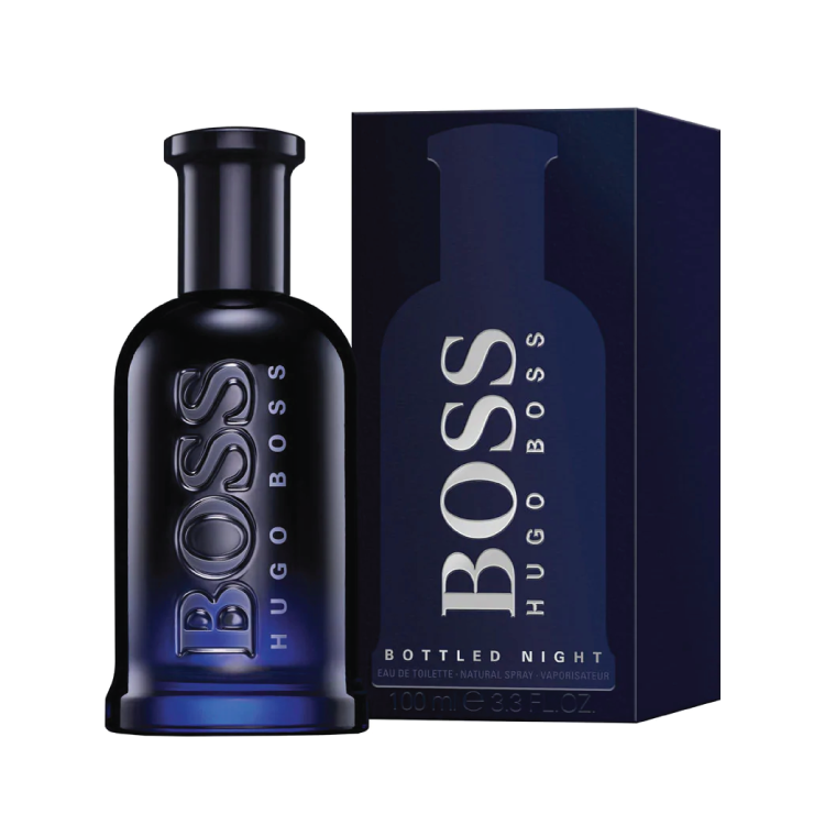 Boss Bottled Night Cologne by Hugo Boss 3.3 oz Eau De Toilette Spray