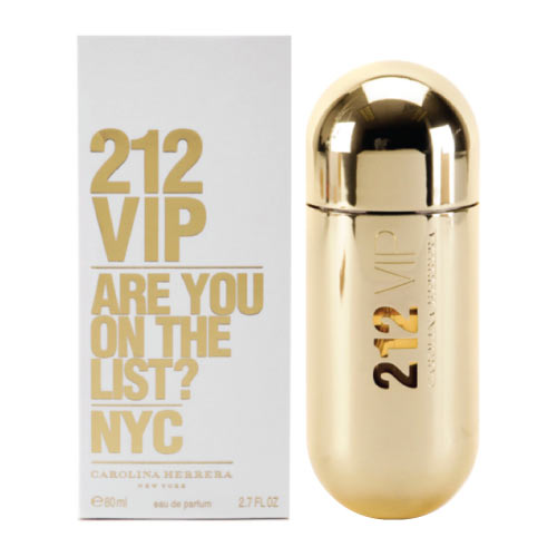 212 Vip Perfume by Carolina Herrera 2.7 oz Eau De Parfum Spray
