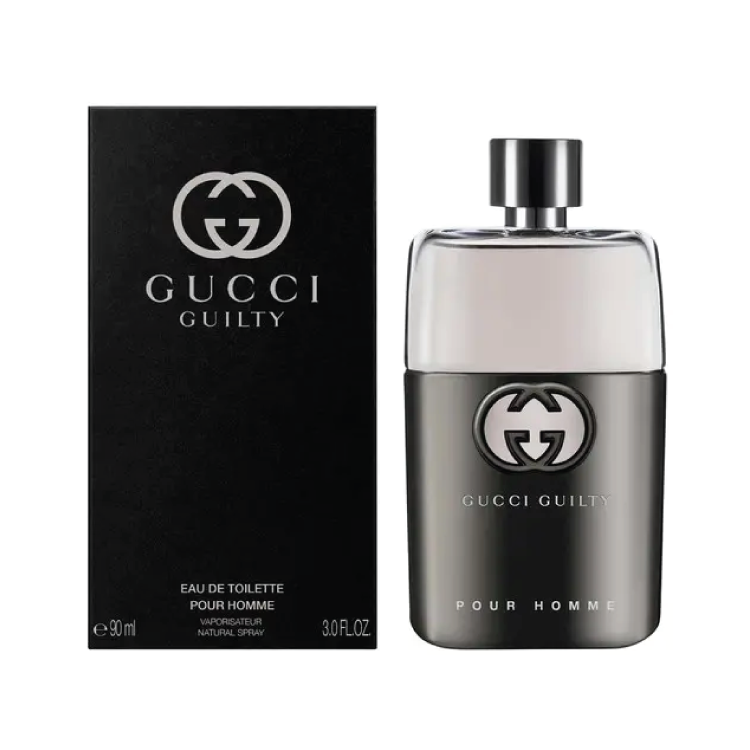 Gucci Guilty Cologne by Gucci 3 oz Eau De Toilette Spray