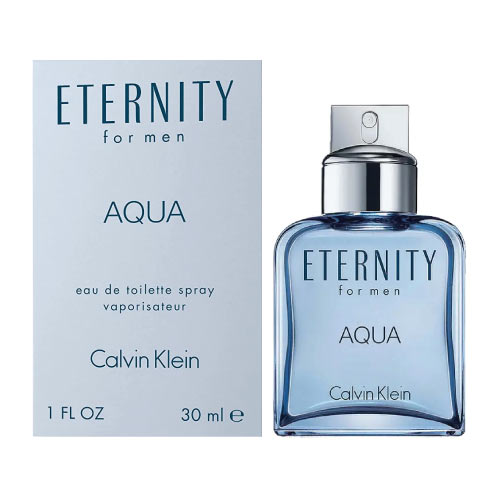 Eternity Aqua Cologne by Calvin Klein 1 oz Eau De Toilette Spray