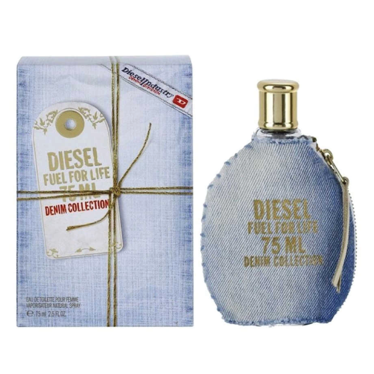 Fuel For Life Denim Fragrance by Diesel undefined undefined