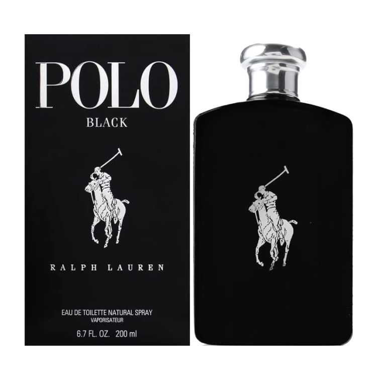 Polo Black Cologne by Ralph Lauren 6.7 oz Eau De Toilette Spray