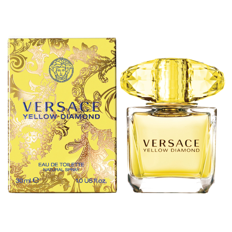 Versace Yellow Diamond Perfume by Versace 3 oz Eau De Toilette Spray