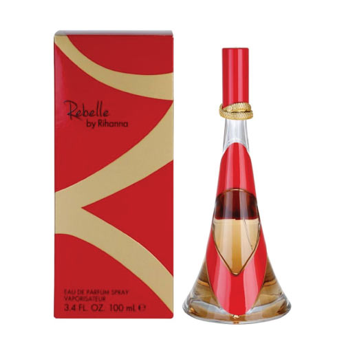 Rebelle Perfume by Rihanna 3.4 oz Eau De Parfum Spray