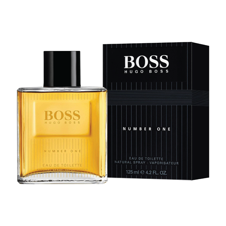 Boss No. 1 Cologne by Hugo Boss 4.2 oz Eau De Toilette Spray (unboxed)