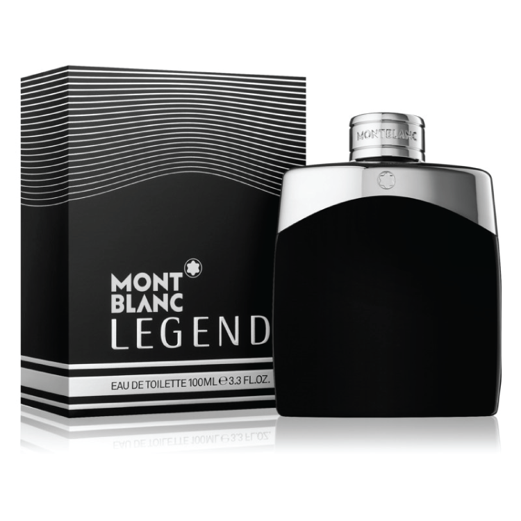 Montblanc Legend Cologne by Mont Blanc 3.4 oz Eau De Toilette Spray