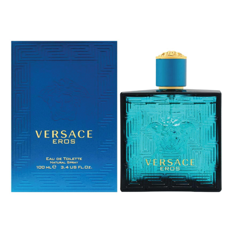 Versace Eros Cologne by Versace 3.4 oz Eau De Toilette Spray