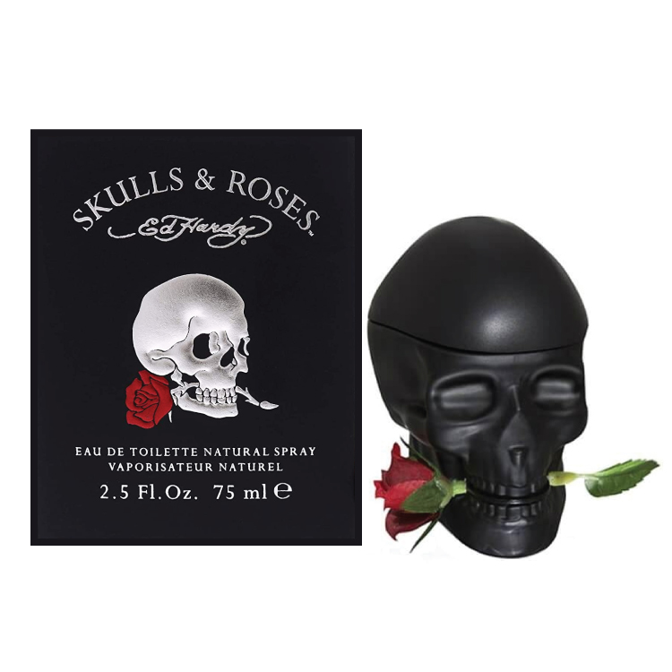 Skulls & Roses Cologne by Christian Audigier