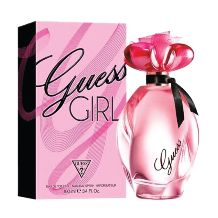 Guess Girl Perfume by Guess 3.4 oz Eau De Toilette Spray