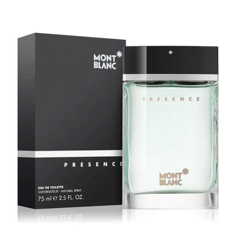 Presence Cologne by Mont Blanc 2.5 oz Eau De Toilette Spray (Tester)