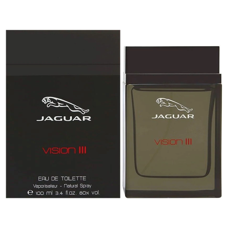 Jaguar Vision Iii Cologne by Jaguar 3.4 oz Eau De Toilette Spray