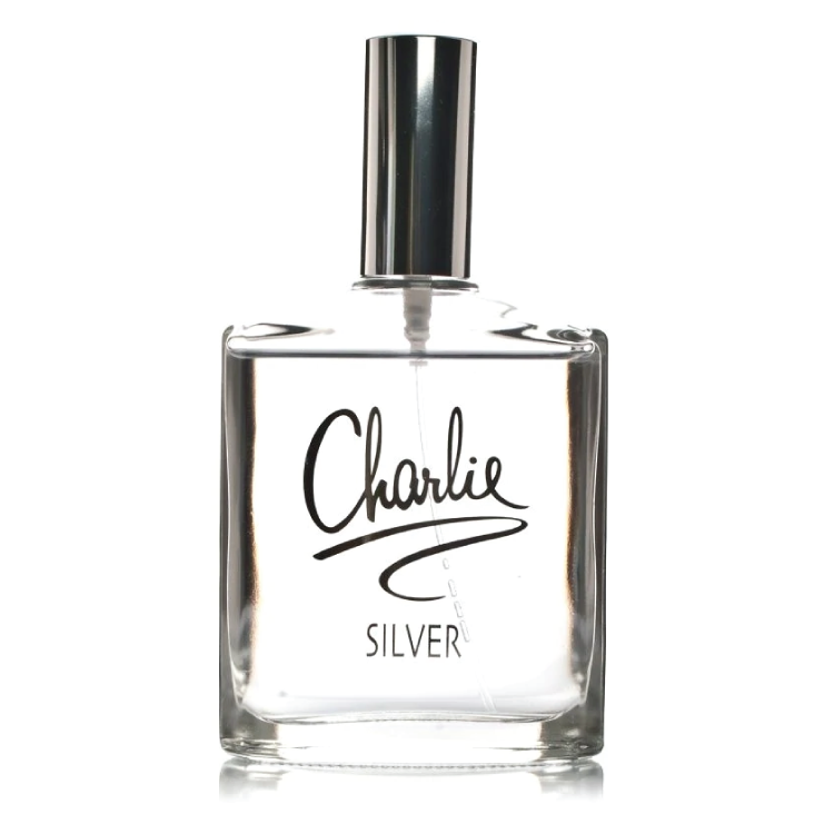 Charlie Silver Perfume by Revlon 3.4 oz Eau De Toilette Spray (unboxed)