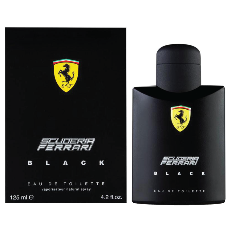 Ferrari Scuderia Black Fragrance by Ferrari undefined undefined
