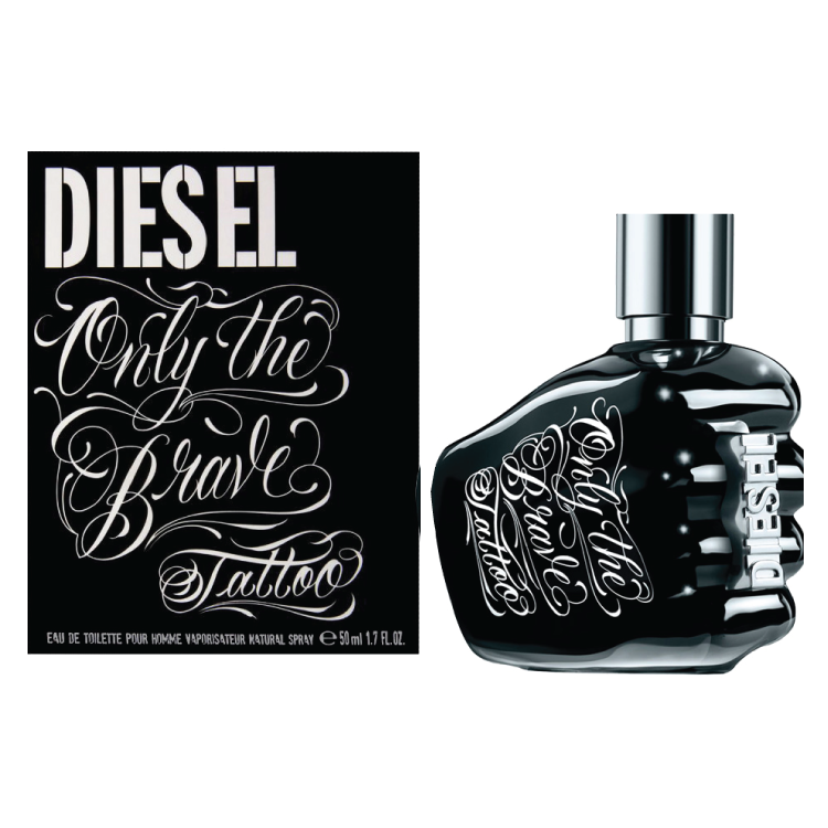 Only The Brave Tattoo Cologne by Diesel