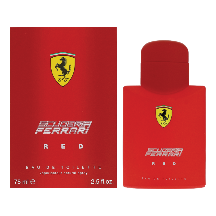 Ferrari Scuderia Red Cologne by Ferrari