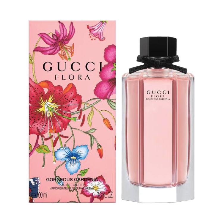 Flora Gorgeous Gardenia Perfume by Gucci 3.3 oz Eau De Toilette Spray