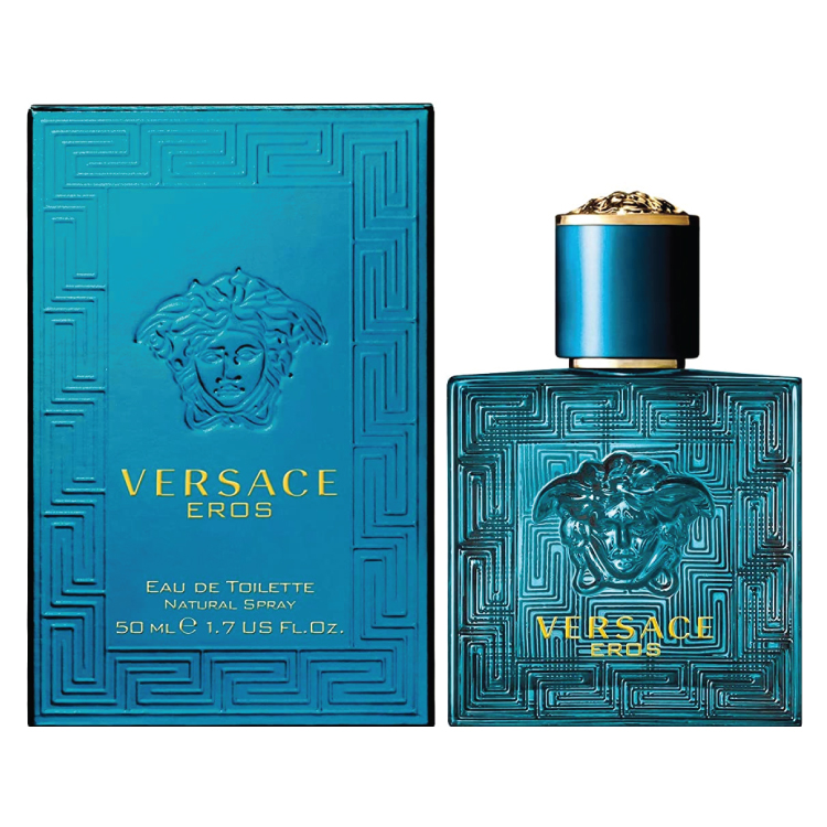 Versace Eros Cologne by Versace 1.7 oz Eau De Toilette Spray