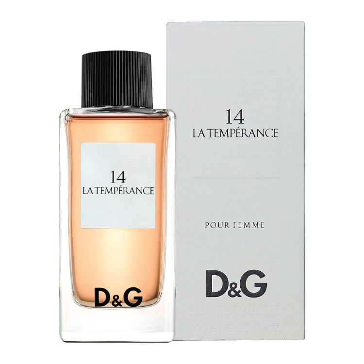 La Temperance 14 Perfume by Dolce & Gabbana 0.05 oz Vial (Sample)