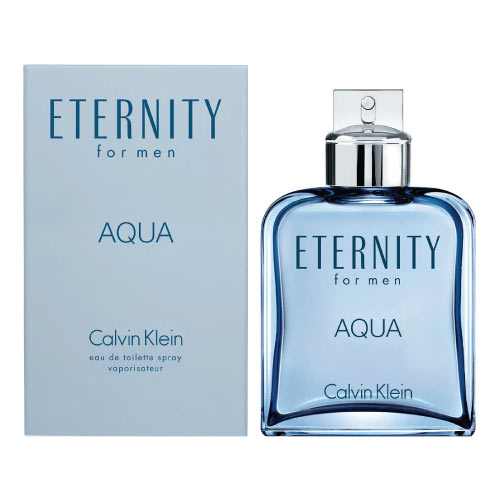 Eternity Aqua Cologne by Calvin Klein 6.7 oz Eau De Toilette Spray