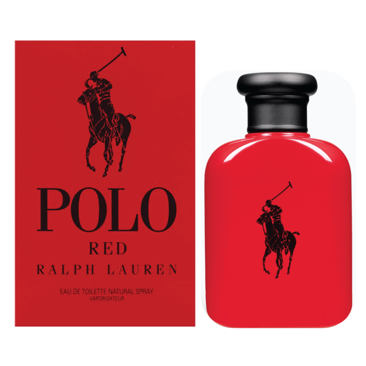 Polo Red Cologne by Ralph Lauren 2.5 oz Eau De Toilette Spray