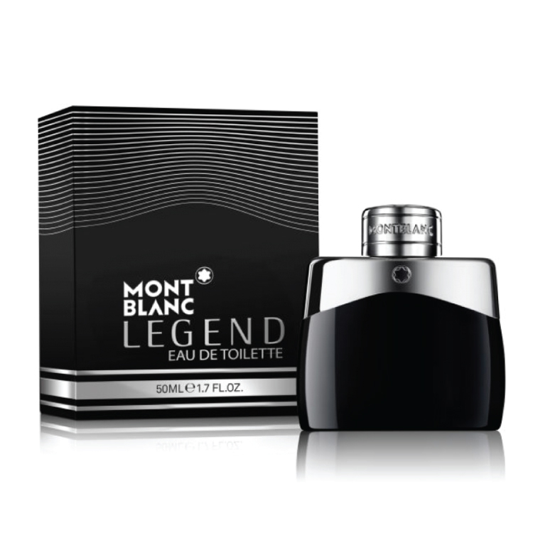 Montblanc Legend Cologne by Mont Blanc 1 oz Eau De Toilette Spray