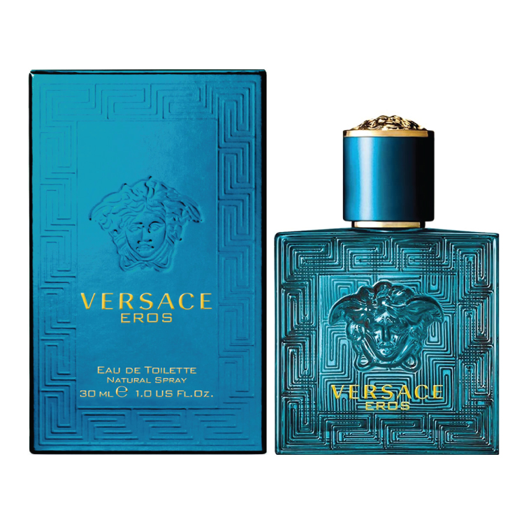 Versace Eros Cologne by Versace 1 oz Eau De Toilette Spray
