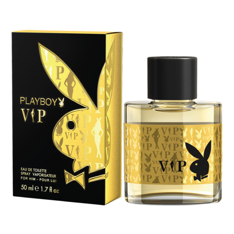 Playboy Vip Cologne by Playboy 3.4 oz Eau De Toilette Spray