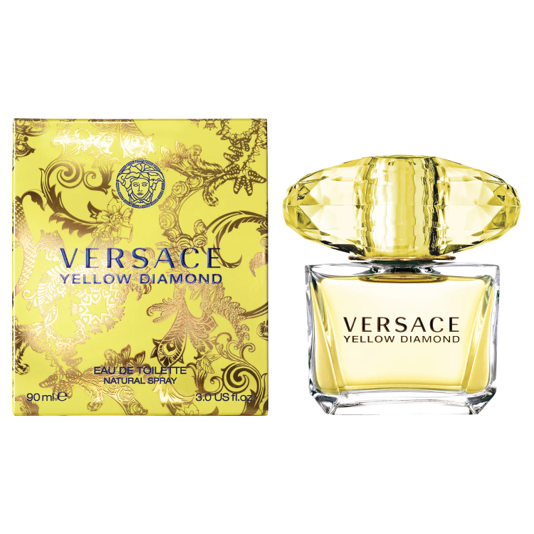 Versace Yellow Diamond Perfume by Versace 1 oz Eau De Toilette Spray