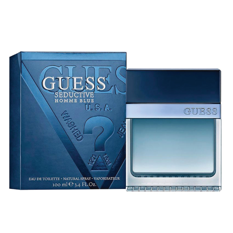 Guess Seductive Homme Blue Cologne by Guess 1.7 oz Eau De Toilette Spray (Tester)