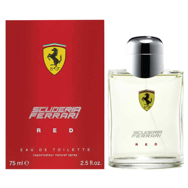 Ferrari Scuderia Red Cologne by Ferrari 4.2 oz Eau De Toilette Spray (Tester)