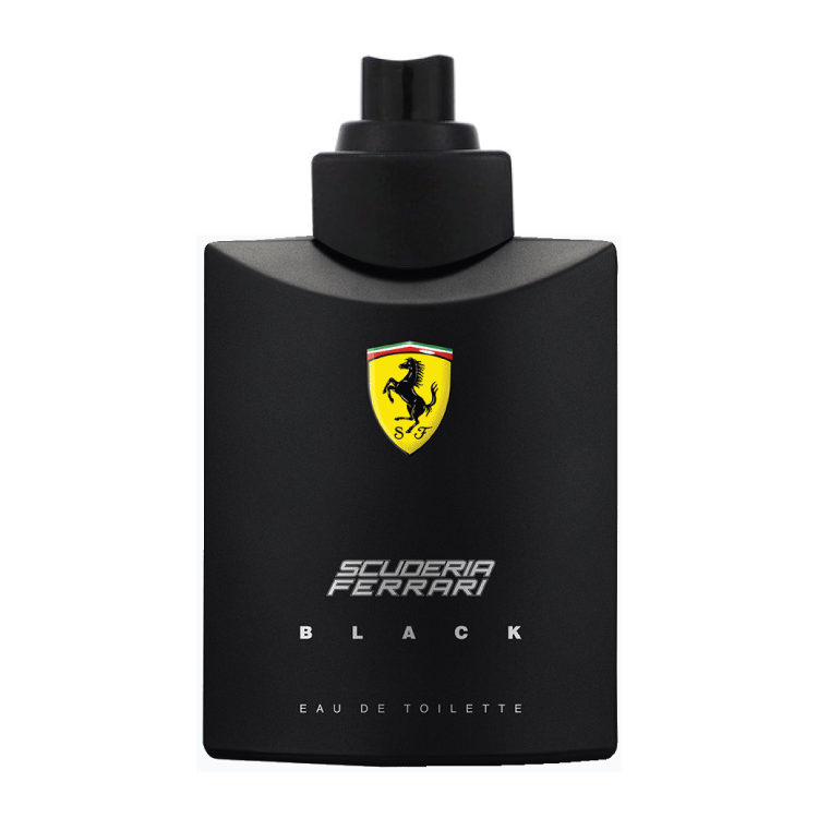 Ferrari Scuderia Black Cologne by Ferrari 4.2 oz Eau De Toilette Spray (Tester)