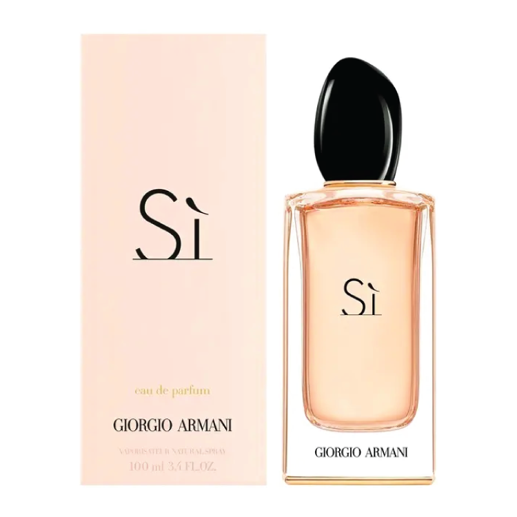Armani Si Perfume by Giorgio Armani 3.4 oz Eau De Parfum Spray