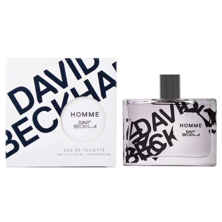 David Beckham Homme Cologne by David Beckham 2.5 oz Eau De Toilette Spray (Tester)