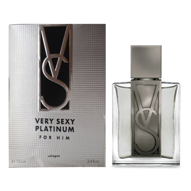 Very Sexy Platinum Cologne by Victoria's Secret 1.7 oz Eau De Cologne Spray