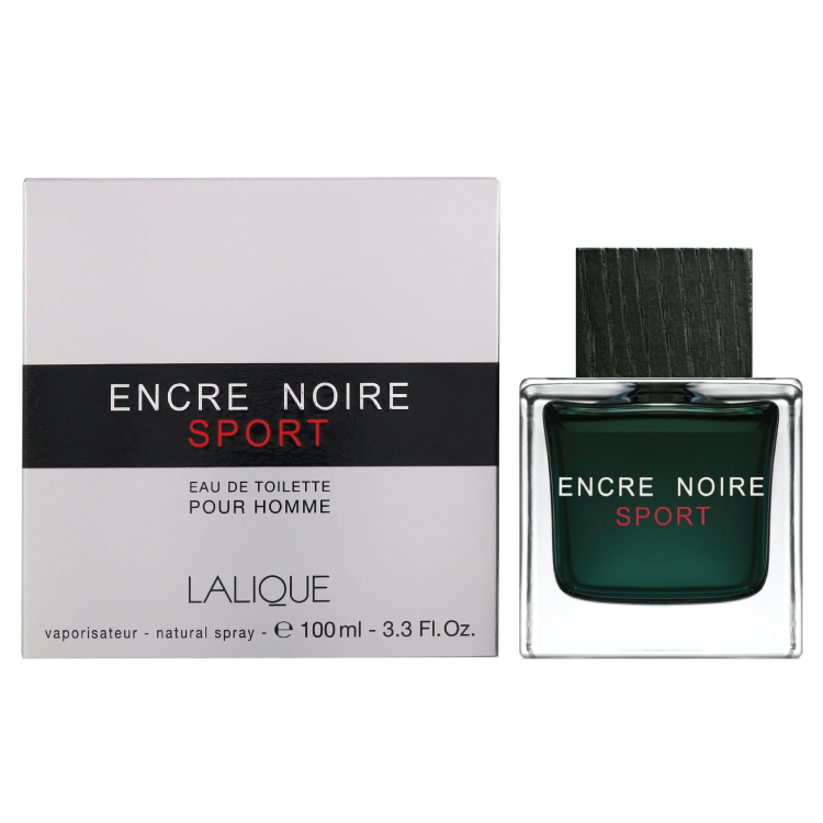 Encre Noire Sport Cologne by Lalique 3.3 oz Eau De Toilette Spray