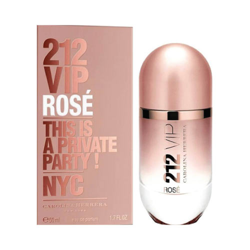 212 Vip Rose Perfume by Carolina Herrera 1.7 oz Eau De Parfum Spray