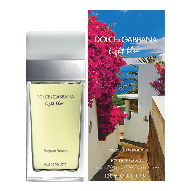 Light Blue Escape To Panarea Perfume by Dolce & Gabbana 3.3 oz Eau De Toilette Spray