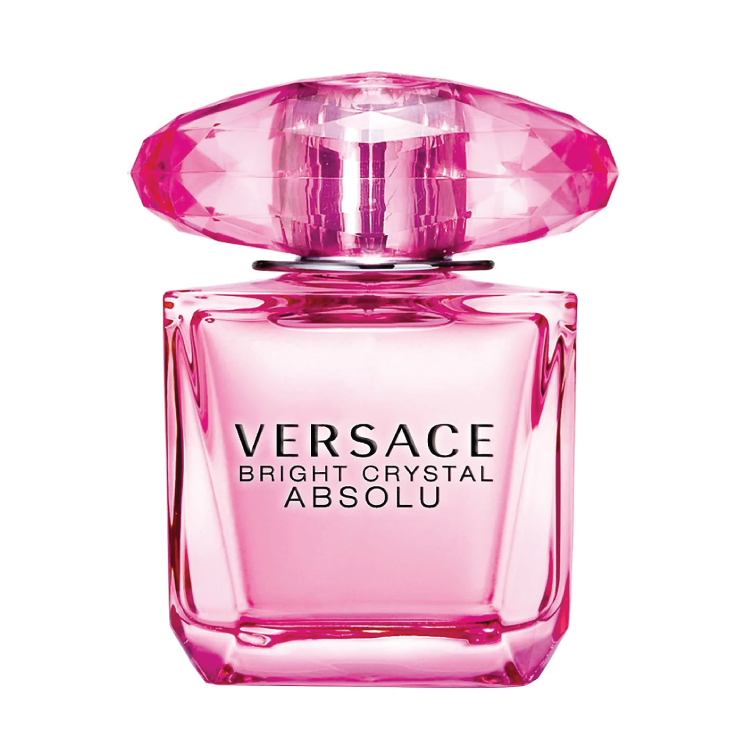 Bright Crystal Absolu Perfume by Versace 3 oz Eau De Parfum Spray (Tester)