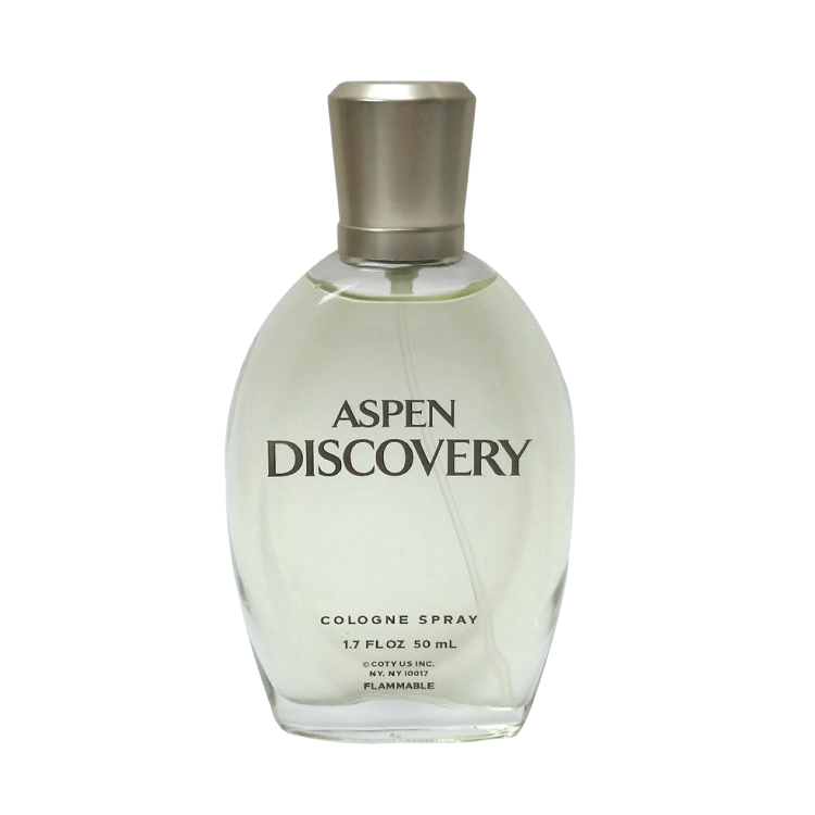 Aspen Discovery Cologne by Coty 1.7 oz Cologne Spray (unboxed)