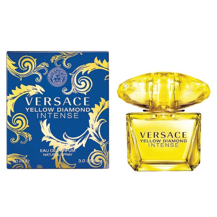 Versace Yellow Diamond Intense Perfume by Versace 3 oz Eau De Parfum Spray