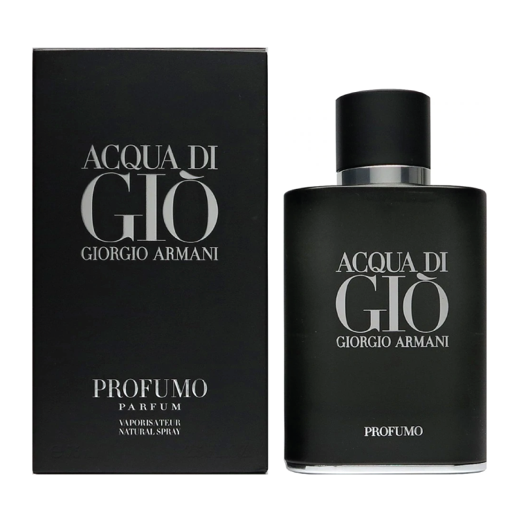 Acqua Di Gio Profumo Cologne by Giorgio Armani 2.5 oz Eau De Parfum Spray