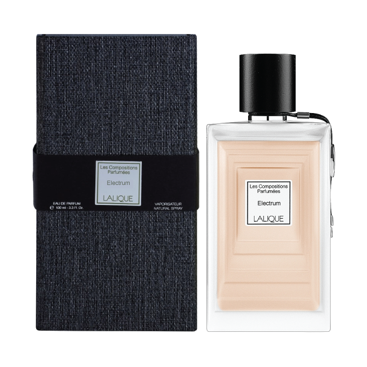 Les Compositions Parfumees Electrum Perfume by Lalique